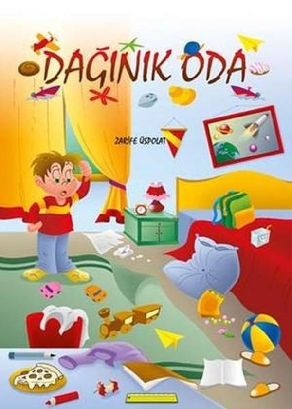 Dağınık Oda - Mor Elma Yayıncılık - Image 1