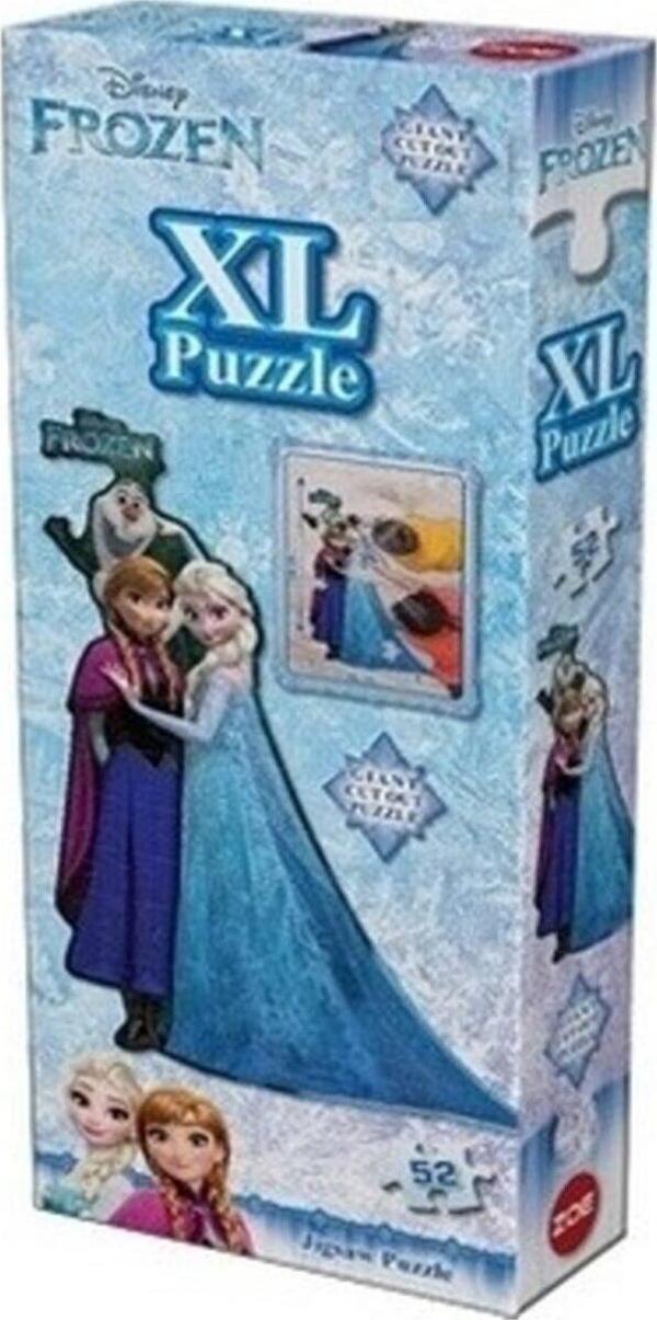 Ks Games Puzzle 52 Parça Frozen Xl Frz10906 - Image 1