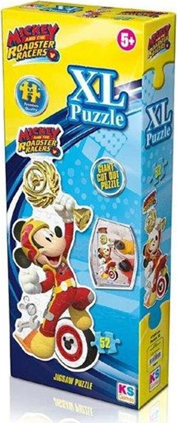 Ks Games Puzzle 52 Parça Mickey Xl Mch10804 - Image 1