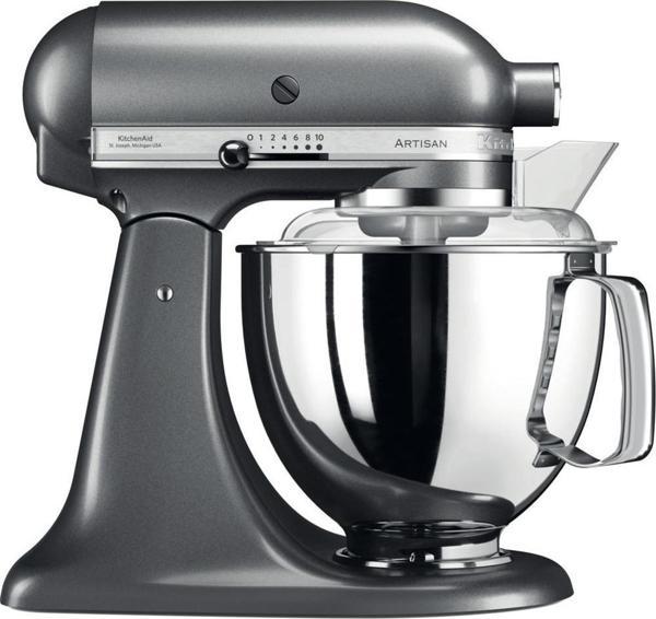 KitchenAid 5KSM175PSEMS Artisan 4.8 Litre Mutfak Şefi -  Medallion Silver - Image 1