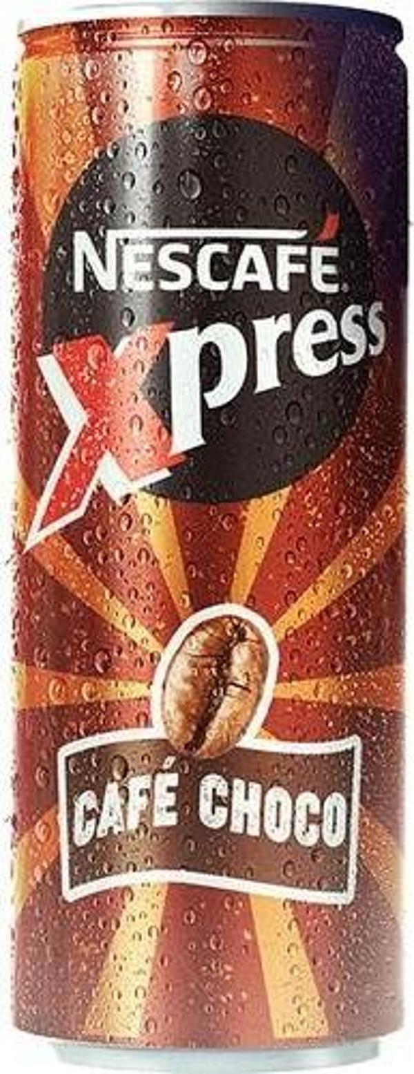 Nescafe Xpress Çikolatalı 24X250Ml Teneke 12449410 - Image 1