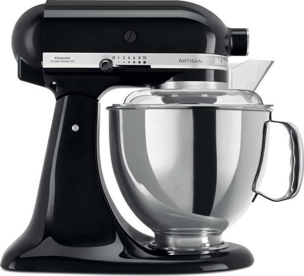 KitchenAid 5KSM175PSEOB Artisan Onyx Black 4.8 Litre Mutfak Şefi - Image 1