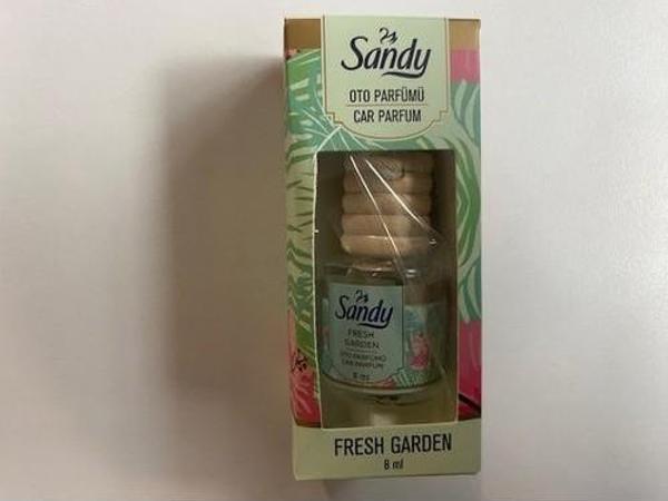 Sandy Fresh Garden (Taze Bahçe) 8Ml Oto Kokusu Cam - Image 1
