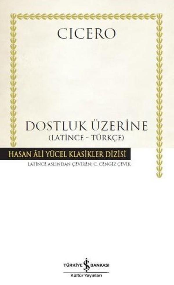 Dostluk Üzerine - İş Bankası Kültür Yayınları - Image 1