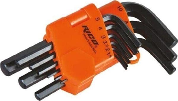 013-Rc2899 Düz Kısa 9 Lu Alyan Takımı - Image 1