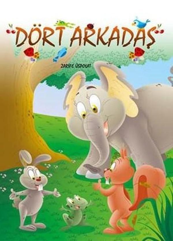 Dört Arkadaş - Mor Elma Yayıncılık - Image 1