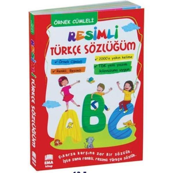 Ema Resimli Türkçe Sözlüğüm - Image 1