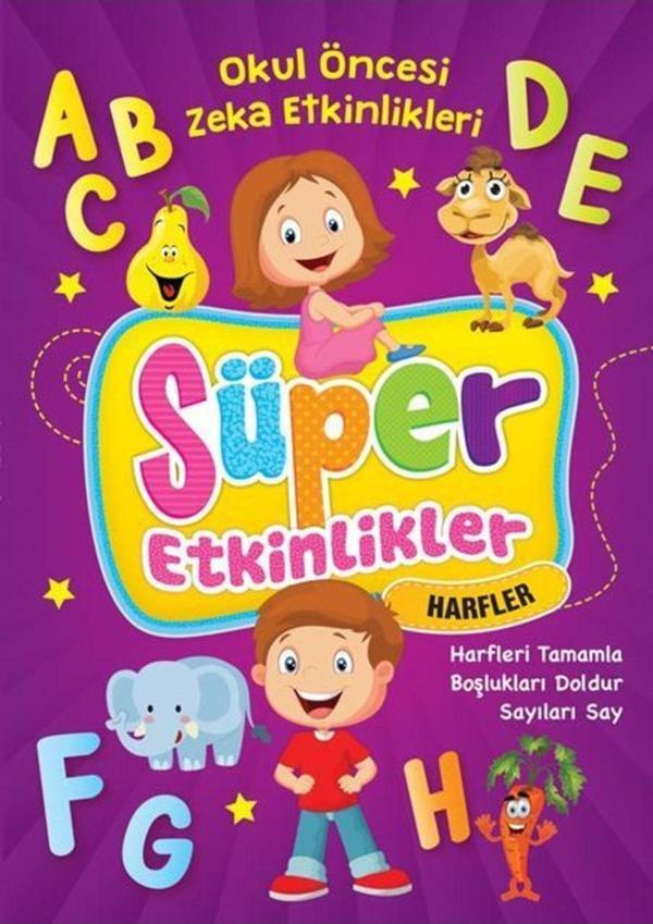 Ema Süper Etkinlikler Kitabı Harfler/ Bıcırık - Image 1