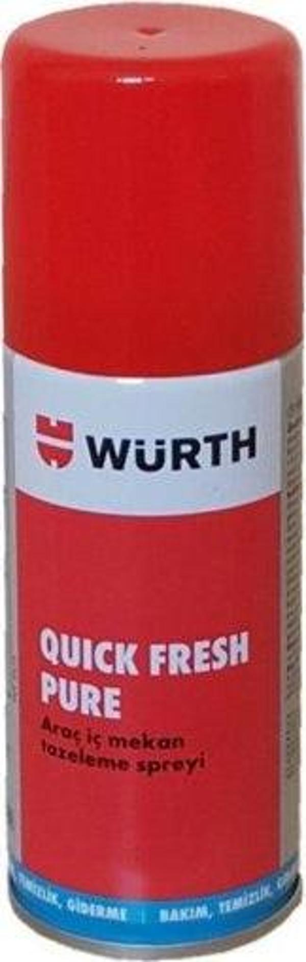 Araç İçi Tazeleme Sprey Q.Fresh Pure 100Ml 08937646520281 - Image 1