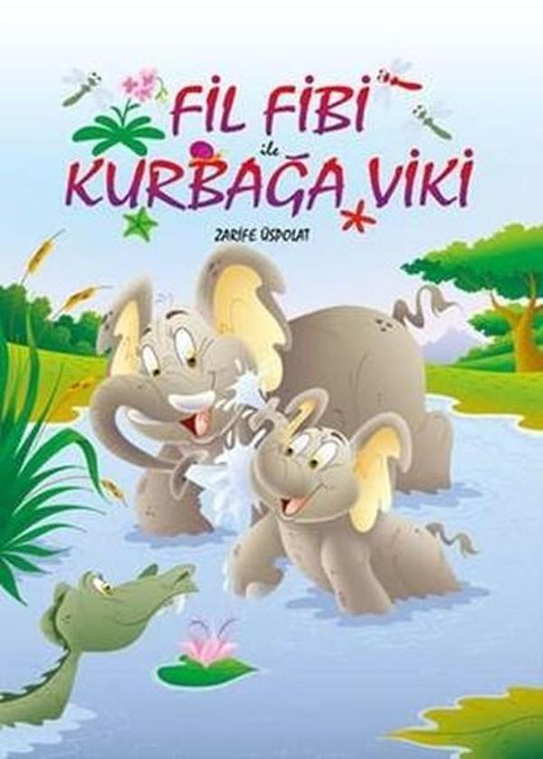 Fil Fibi İle Kurbağa Viki - Mor Elma Yayıncılık - Image 1