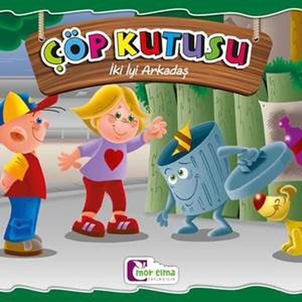 Çöp Kutusu-İki İyi Arkadaş - Mor Elma Yayıncılık - Image 1