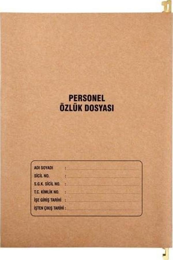 Gülpaş Personel Özlük Dosyası 8 Seperatörlü Askılı D.Çubuk 8 Li 21X30Cm 223 - Image 1