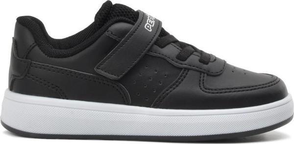 Pepino 964 Siyah Cırt Cırtlı Çocuk Spor Ayakkabı - Image 1
