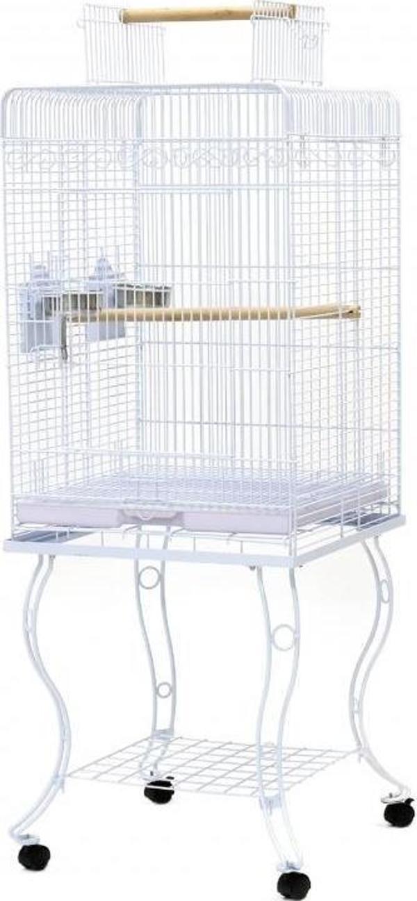 Dayang Ayaklı Papağan Kafesi 54 x 54 x 134 cm - Image 1