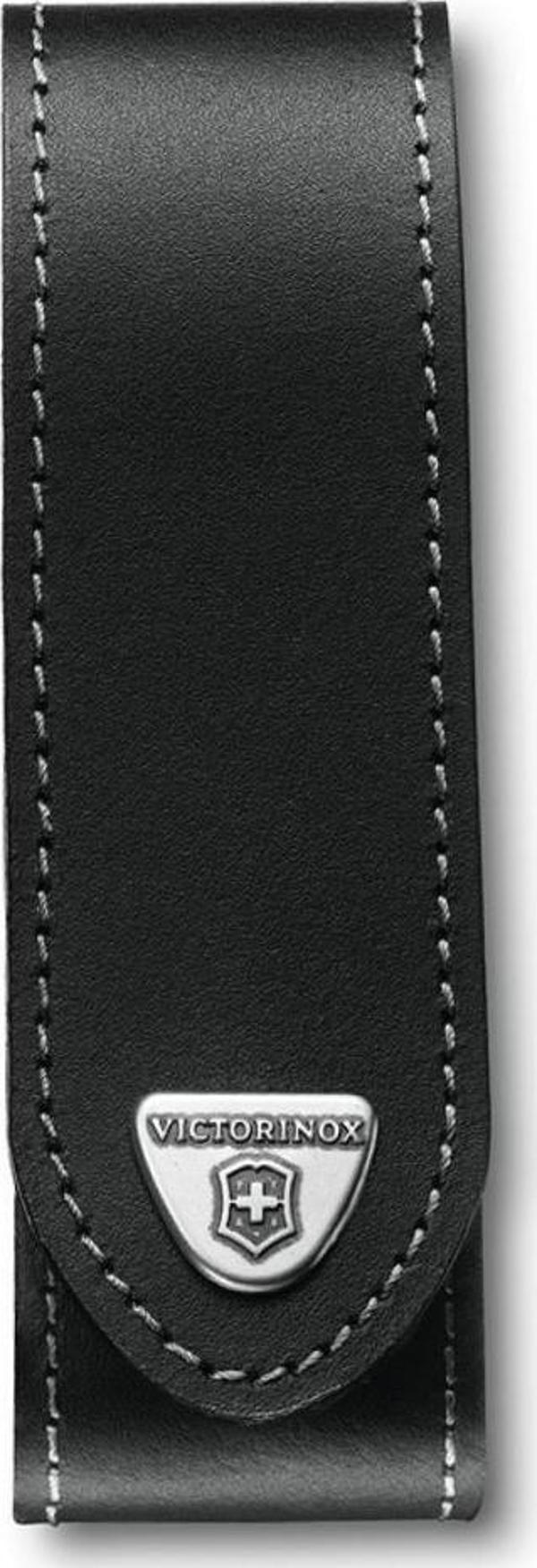 Victorinox Deri Çakı Kılıfı 4.0505.L Siyah Cırt Cırtlı - Image 1