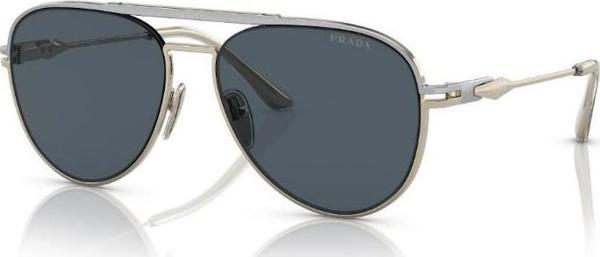 Prada 0PR 54ZS 17F09T57  Erkek Güneş Gözlüğü - Image 1