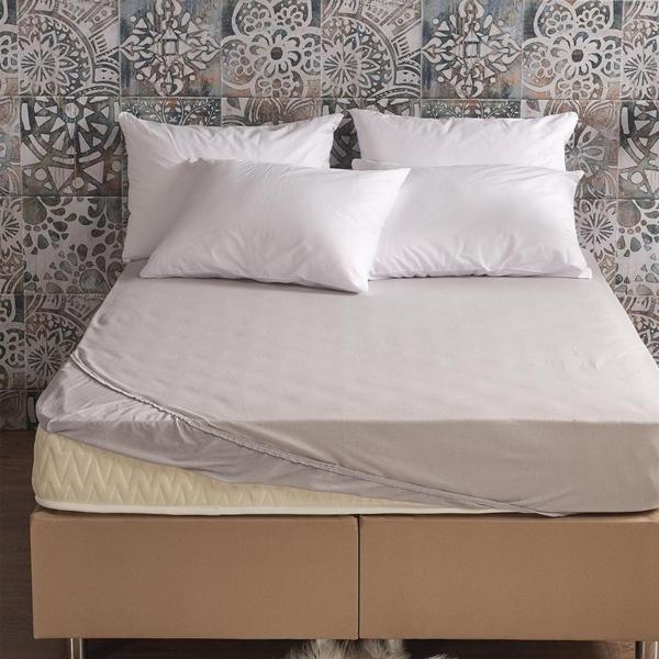 Miabella Home Gold Luxury Tek Kişilik Lastikli Penye Çarşaf 13745 - Image 1