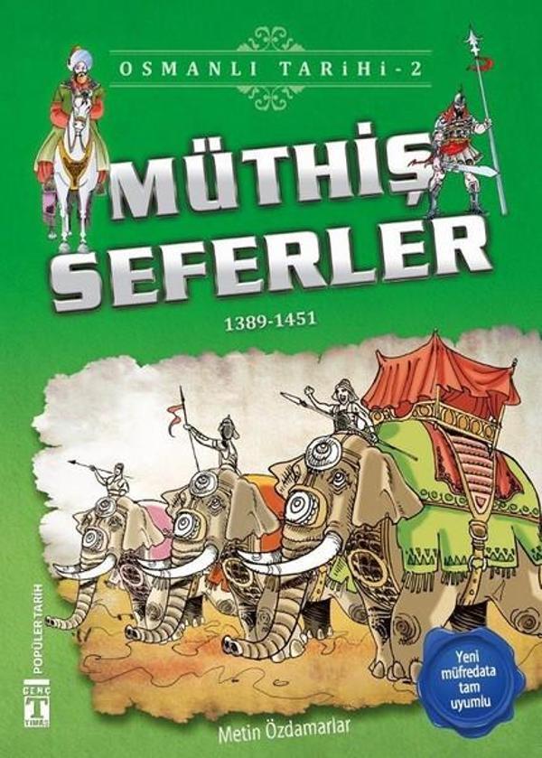Müthiş Seferler-Osmanlı Tarihi 2 - Genç Timaş - Image 1