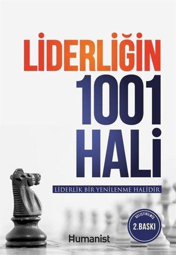 Liderliğin 1001 Hali - Humanist Kitap Yayıncılık - Image 1