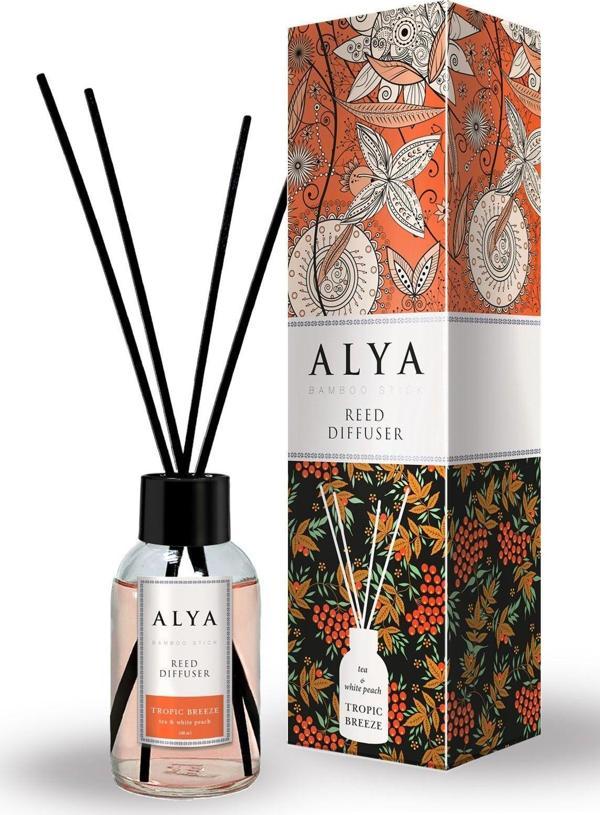 ALYA Tropic Breeze Bambu Çubuklu Oda Kokusu 100 ml - Image 1