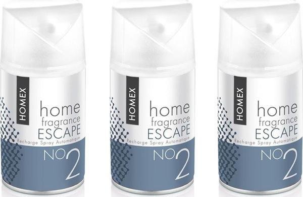 Homex Oda Kokusu Sprey Escape 3 X 250 ml - Image 1
