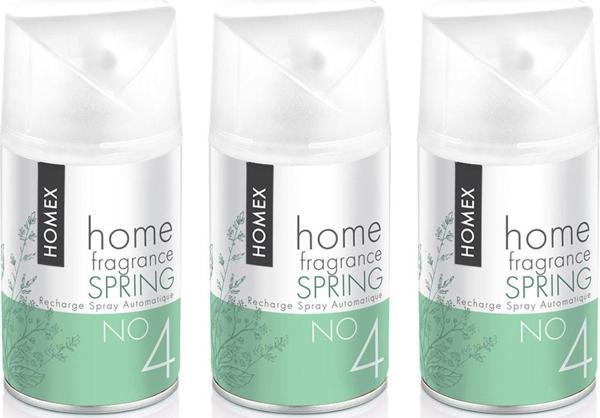 Homex Oda Kokusu Sprey Spring 3 X 250 ml - Image 1