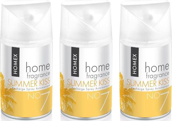 Homex Oda Kokusu Sprey Summer Kiss 3 X 250 ml - Image 1