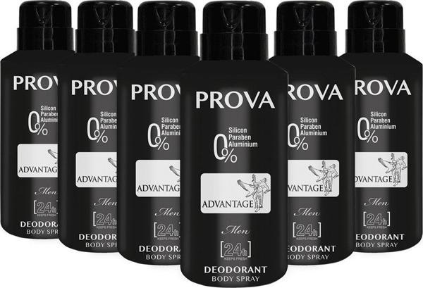 Prova Advantage Erkek Deodorant 150 ml 6 Adet - Image 1