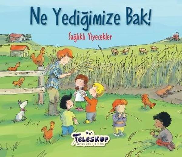 Ne Yediğimize Bak!-Sağlıklı Yiyecekler - Teleskop Popüler Bilim - Image 1