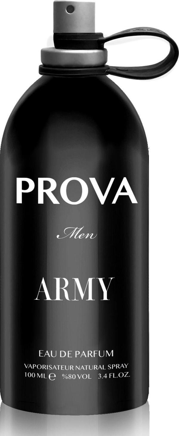Prova Army Edp Odunsu Erkek Parfüm 100 ml - Image 1