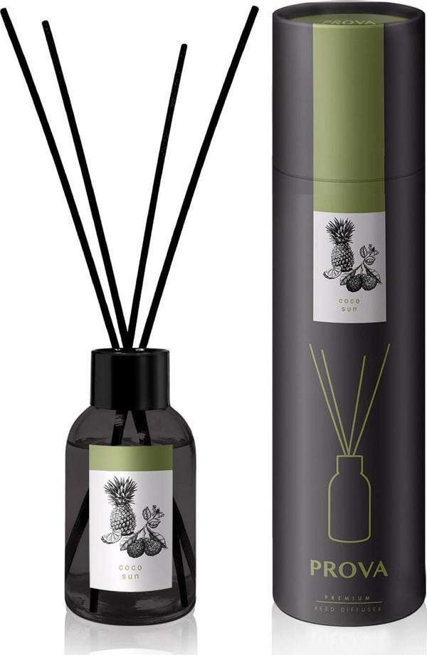 Prova Bambu Çubuklu Oda Kokusu Coco Sun 100 ml - Image 1