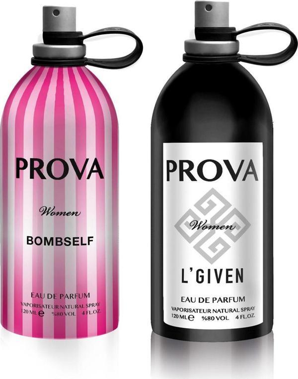 Prova Bombself Ve L'given Kadın Parfüm Seti - Image 1
