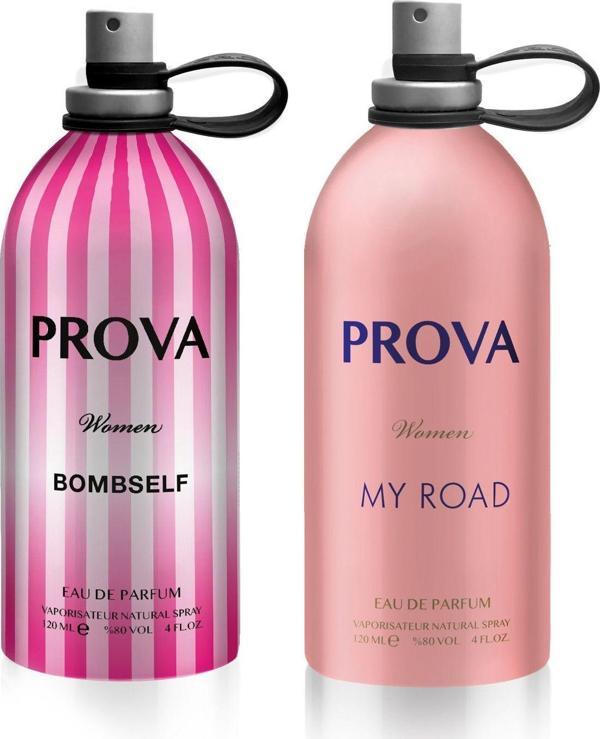 Prova Bombself Ve My Road Kadın Parfüm Seti - Image 1