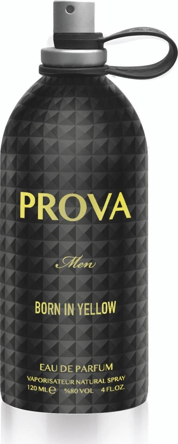Prova Born In Yellow Edp Amber Oriental Erkek Parfüm 120 ml - Image 1