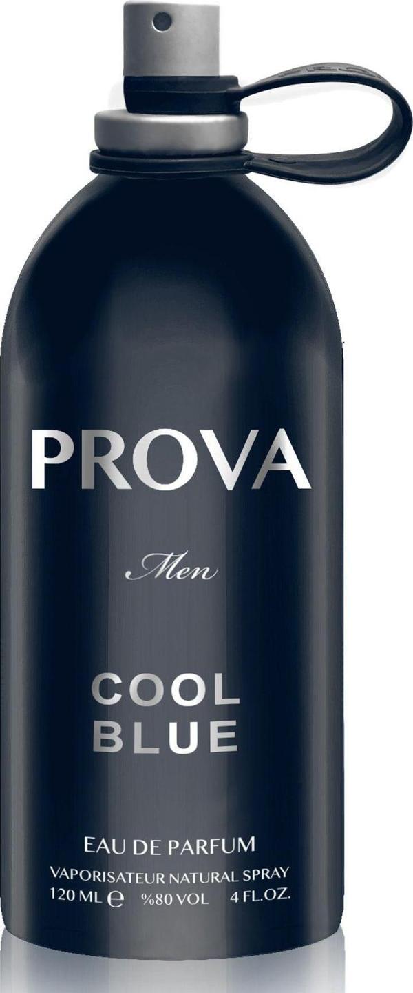 Prova Cool Blue Edp Odunsu Baharat Erkek Parfüm 120 ml - Image 1