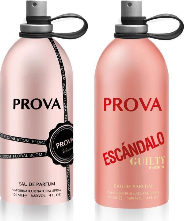 Prova Floral Boom Ve Escandalo Edp Kadın Parfüm Seti - Image 1