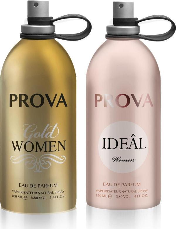 Prova Ideal Ve Gold Women Edp Kadın Parfüm Seti - Image 1