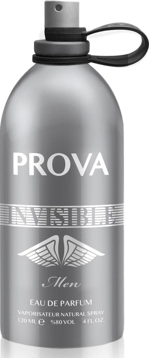 Prova Invisible Edp Odunsu Erkek Parfüm 120 ml - Image 1