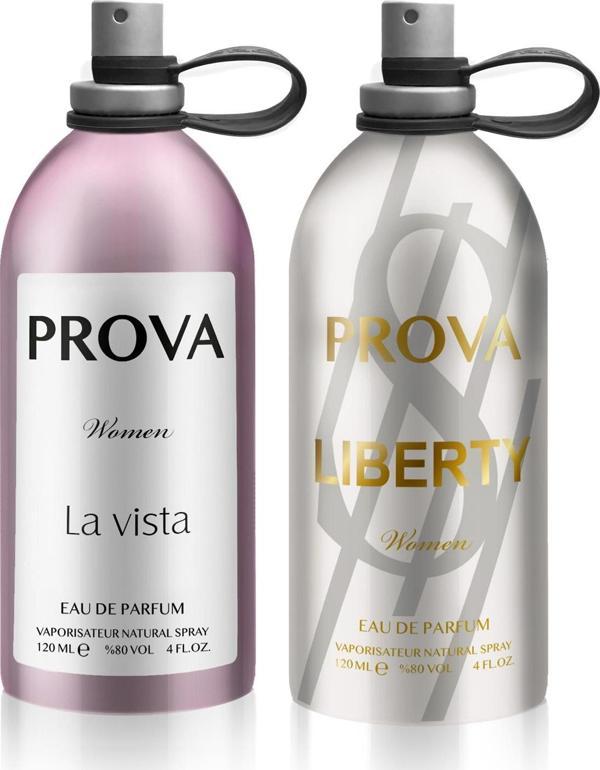 Prova La Vista Ve Liberty Edp Kadın Parfüm Seti - Image 1