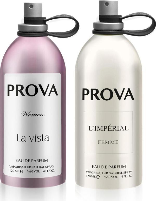 Prova La Vista Ve L'imperial Edp Kadın Parfüm Seti - Image 1