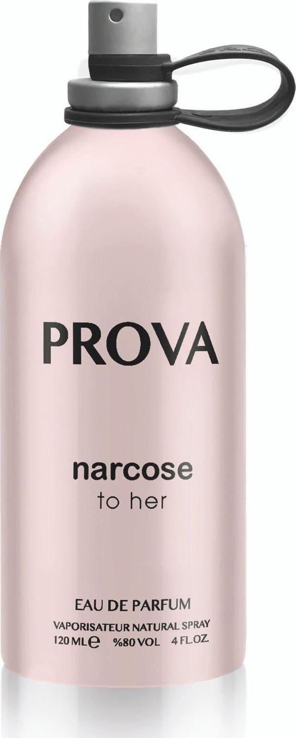 Prova Narcose Edp Çiçeksi Narenciye Kadın Parfüm 120 ml - Image 1