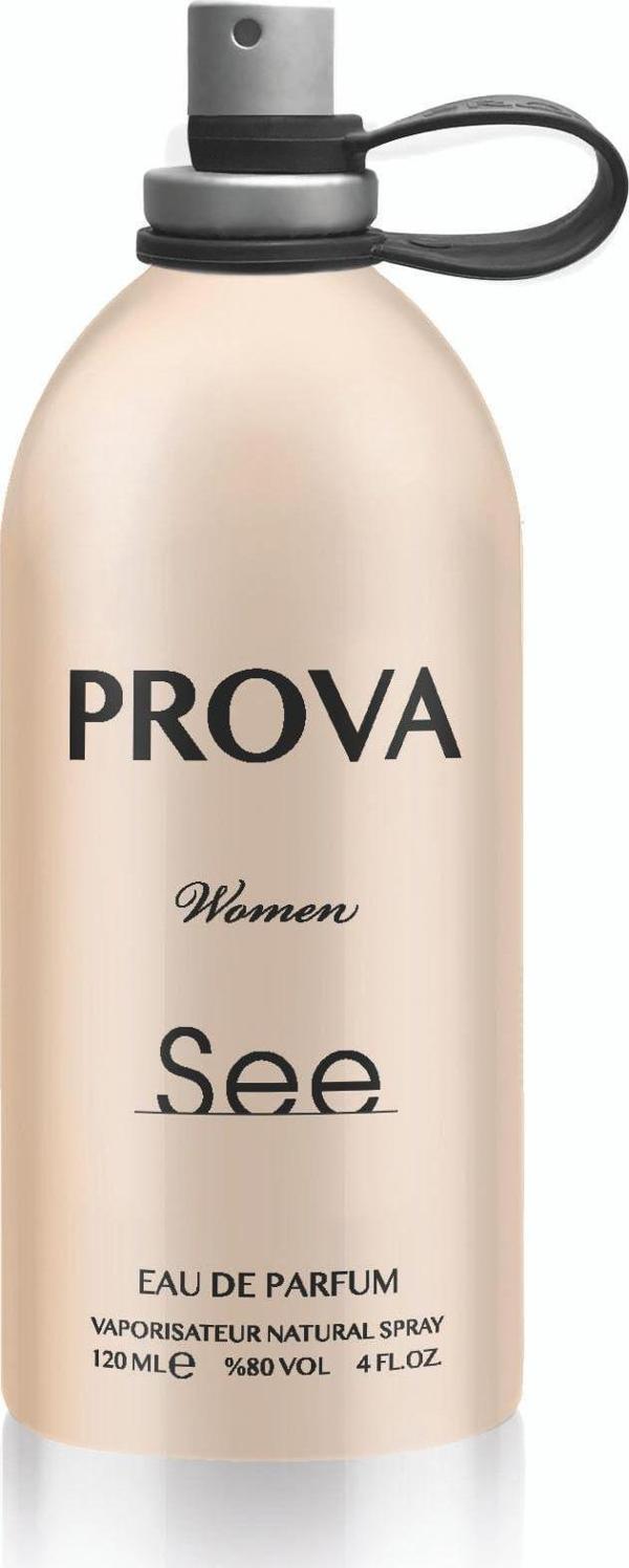Prova See Edp Çiçeksi Meyveli Kadın Parfüm 120 ml - Image 1