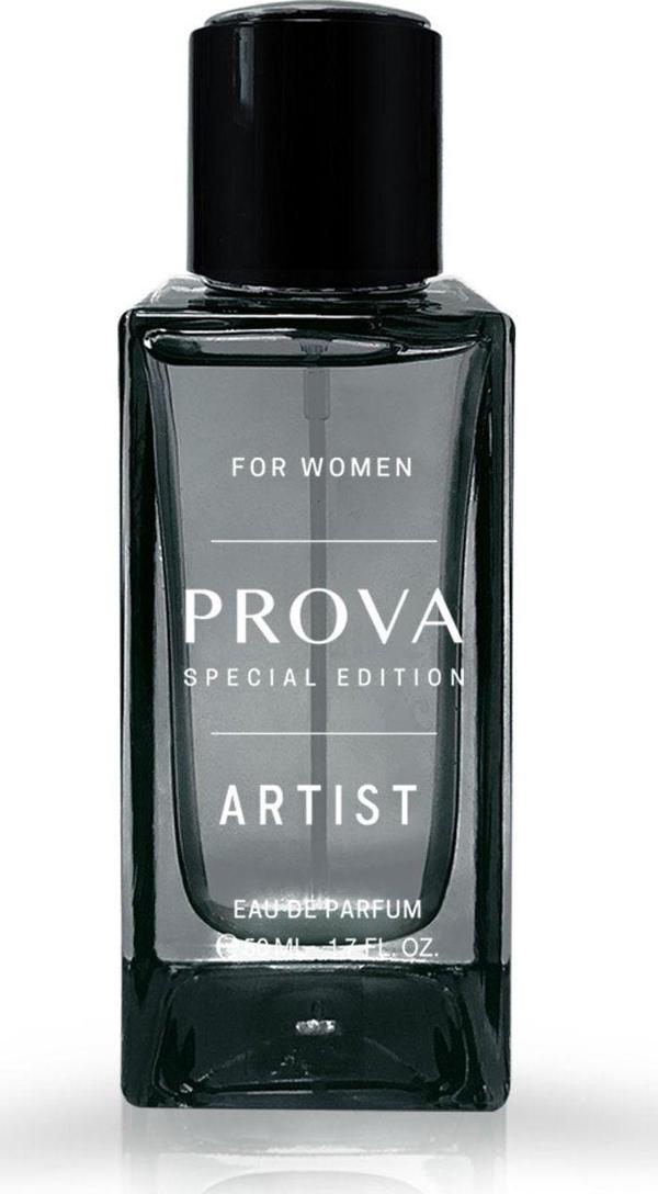 Prova Special Edition Artist 50 ml Çiçeksi Koku EDP Kadın Parfümü - Image 1