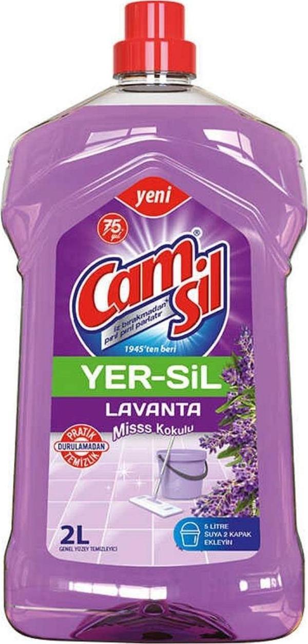 Camsil Yer-Sil Lavanta Misss Kokulu 2 L - Image 1