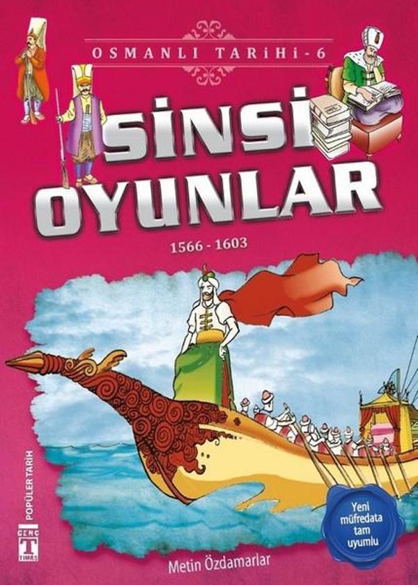 Sinsi Oyunlar-Osmanlı Tarihi 6 - Genç Timaş - Image 1