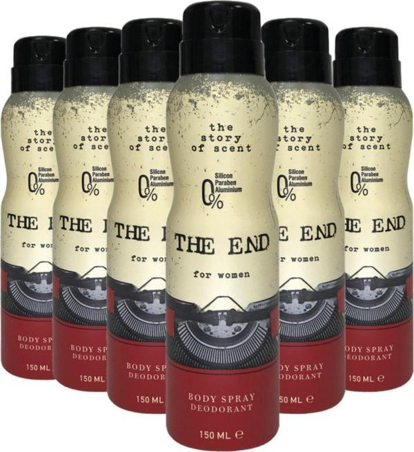 The End Kadın Deodorant 150 ml 6 Adet - Image 1