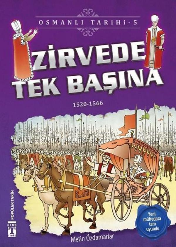 Zirvede Tek Başına-Osmanlı Tarihi 5 - Genç Timaş - Image 1