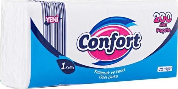 Confort Peçete 200 Lü 10 Adet - Image 1