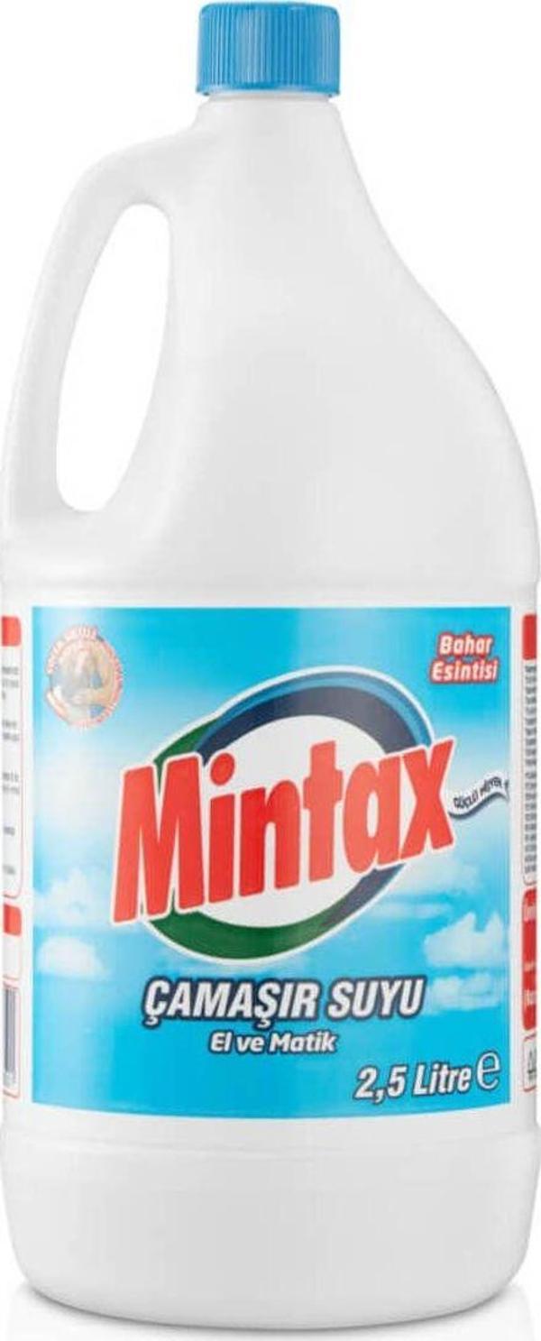 Mintax Çamaşır Suyu 2,5 Lt Bahar Esintisi - Image 1