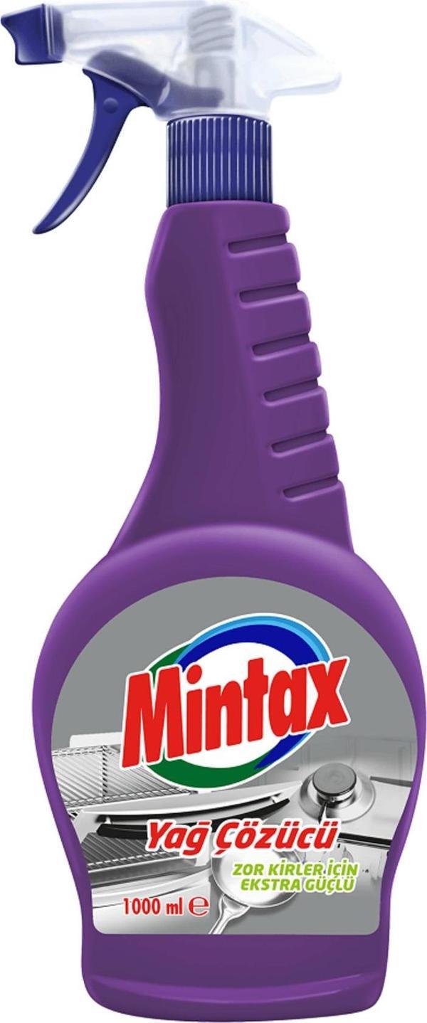 Mintax Yağ Çözücü 1000 Ml - Image 1